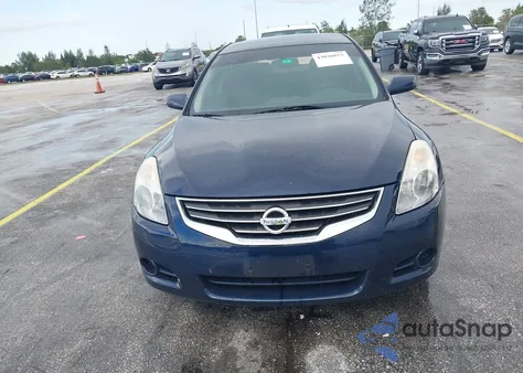 2012 Nissan Altima 2.5 S from USA, damaged, VIN 1N4AL2AP5CC226479